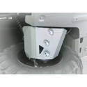 Rival Alloy Rear A Arm Guards for Yamaha Kodiak 700